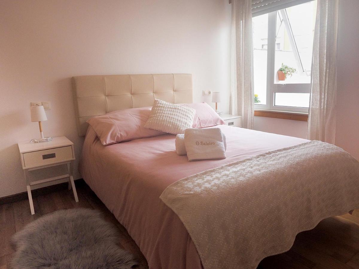 Apartamento O Saleiro Падрон Экстерьер фото